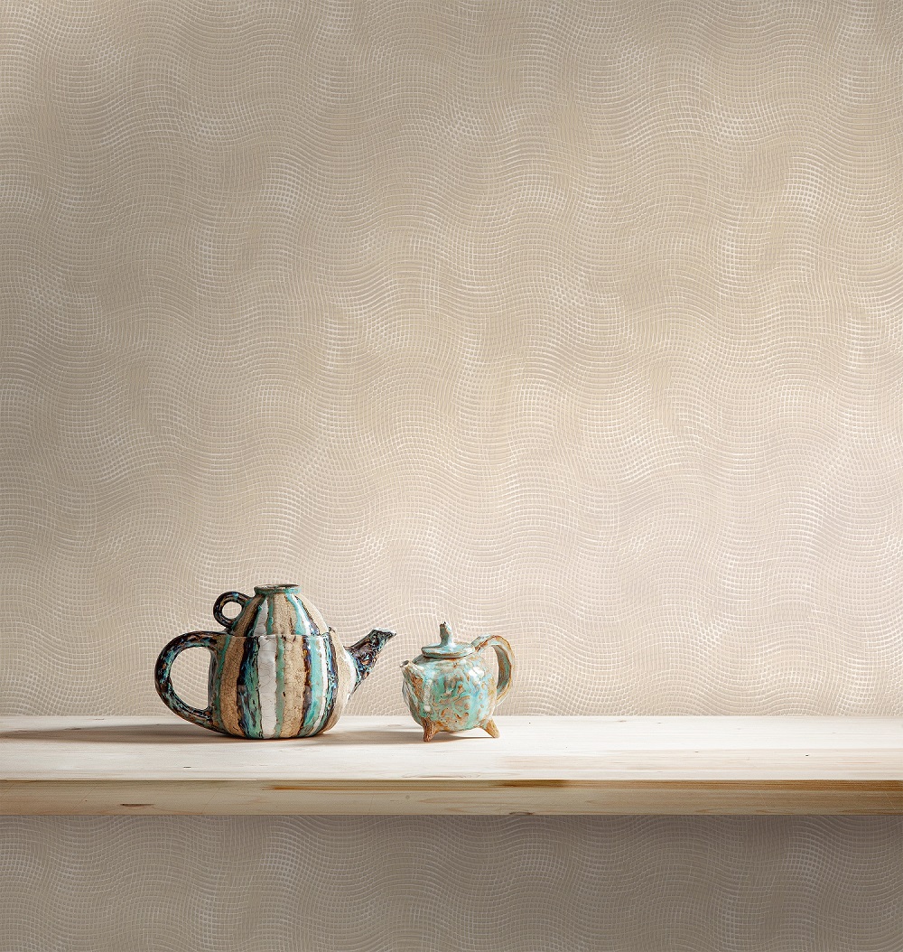 Обои Hygge 2 Summer Fishnet Hg14 002/1 10,05×1 фото в интерьере